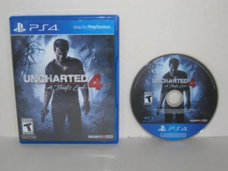 Uncharted 4: A Thiefs End - PS4 Game